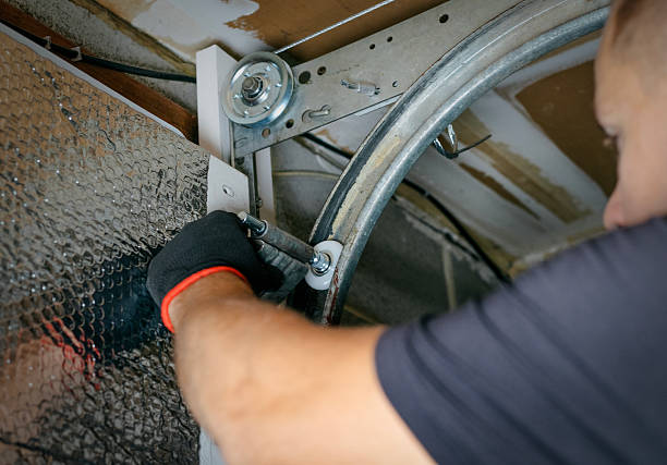 Affordable Garage Door Panel Replacement solutions in Shorewood Forest, IN